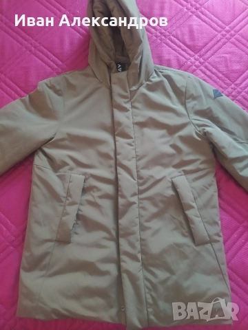 Ново мъжко зимно яке Replay, разм.L, снимка 3 - Якета - 52428419