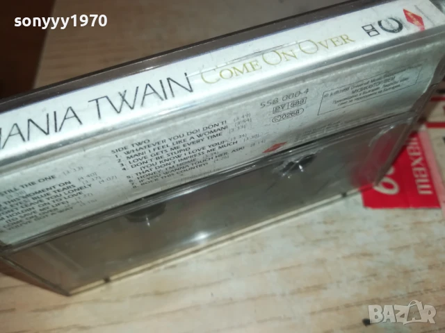 SHANIA TWAIN-ORIGINAL TAPE 2207251319, снимка 13 - Аудио касети - 51103518