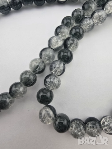 Стъклени Мъниста за бижута 10мм 8мм 6 мм 4мм J260, снимка 3 - Други - 52479691