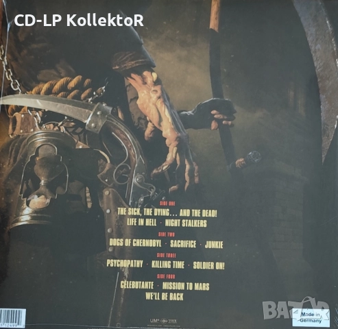 Нов Vinyl (Megadeth - The Sick, The Dying… And The Dead!), снимка 2 - Грамофонни плочи - 51510717