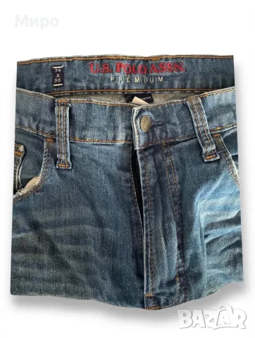 U.S.Polo ASSN. мъжки дънки, снимка 4 - Дънки - 56066167