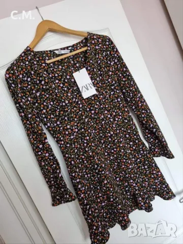 Zara дамска къса рокля