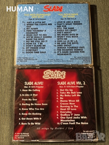 Slade -CD -СД -, снимка 12 - CD дискове - 55791286