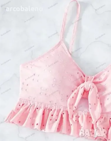 Дамски бански костюм от три части с пола, 4цвята , снимка 11 - Бански костюми - 50339773