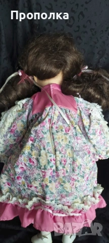 Порцеланова кукла - 40см, снимка 3 - Кукли - 53865277