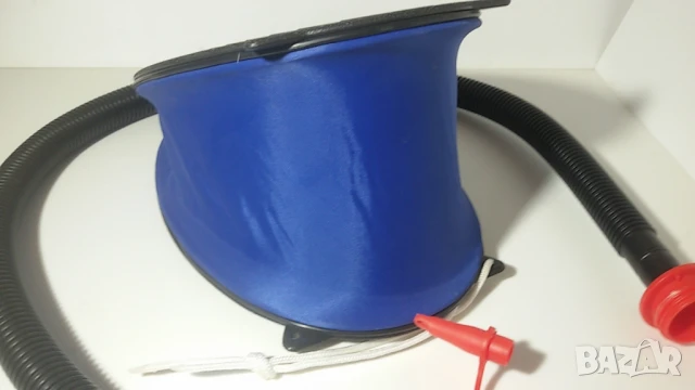 Крачна помпа bellows foot pump, снимка 5 - Надуваеми легла - 51316708