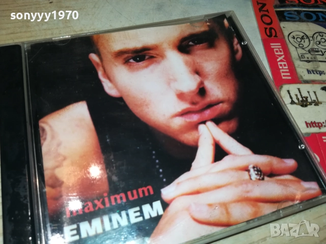 EMINEM CD 0108251113, снимка 9 - CD дискове - 51561963