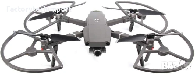 DJI DR1 – Протектори за перки за DJI Mavic 2 Pro/Mavic 2 с бързо освобождаващи се крачета за кацане, снимка 4 - Дронове и аксесоари - 53580871