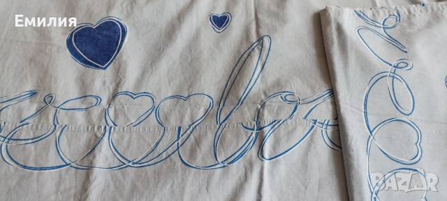 Два плика за завивка с калъфки, снимка 2 - Спално бельо и завивки - 53655113