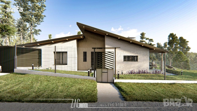 Новострояща се къща 