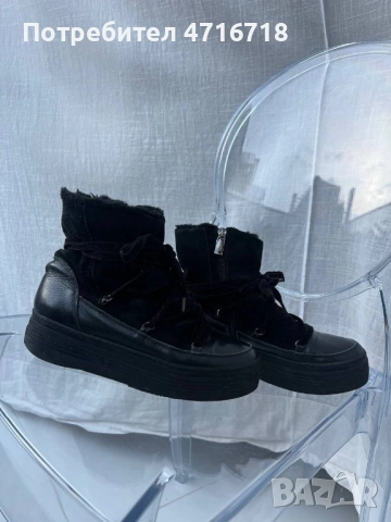 зимни ботуши, снимка 2 - Дамски ботуши - 53194568