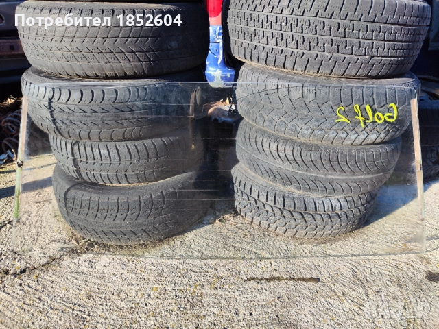 Оригинално задно стъкло Голф 2, снимка 8 - Части - 36919723