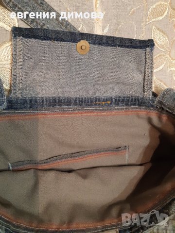 Дънкови чанти ръчна изработка.., снимка 16 - Чанти - 40578162