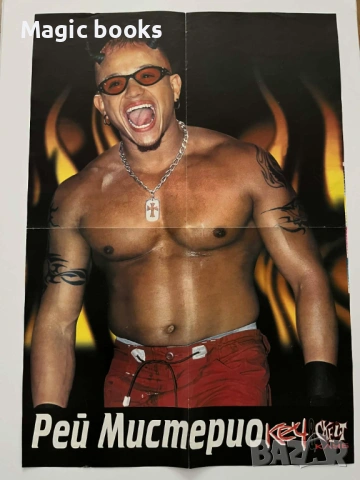 Плакати на кечисти, снимка 13 - Колекции - 53189304