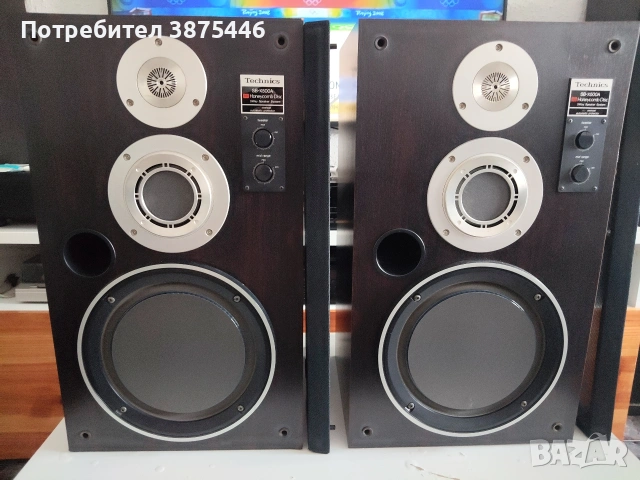 Technics SB-X500A, снимка 3 - Тонколони - 53752990