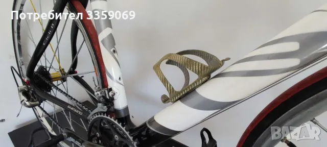 Карбонов шосеен велосипед, снимка 9 - Велосипеди - 47516988