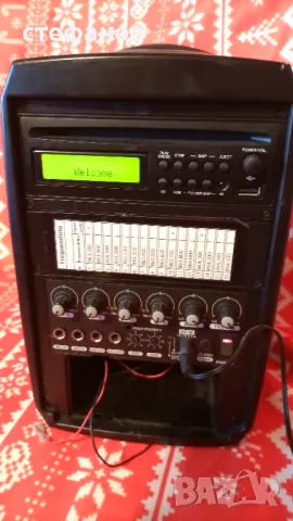 Музикална тонколона с усилвател, диск, юсб LD SYSTEMS LD, снимка 3 - Тонколони - 48409205