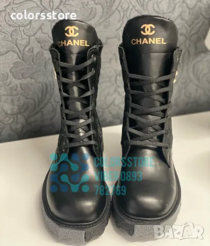 Дамски боти Ш🅰️нел BR203te, снимка 2 - Дамски боти - 47910368