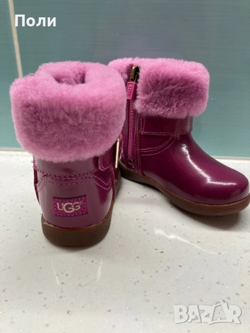 Детски кожени ботушки   НОВИ UGG оригинални  N:22.5