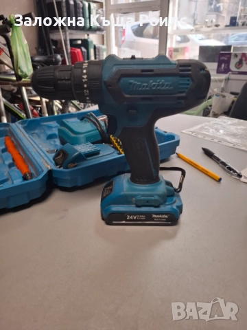 Винтоверт Makita, снимка 4 - Винтоверти - 52836665