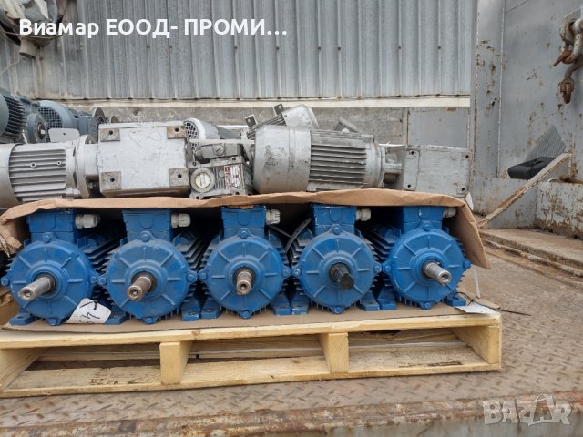 Ел. двигател, електродвигател 90kW, снимка 3 - Електродвигатели - 40324114