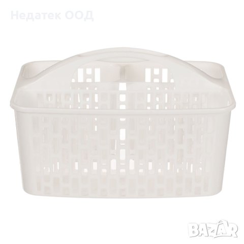 Органайзер за съхранение на перилен препарат, С дръжка и разделители, 30,5x21,5x18,5 см