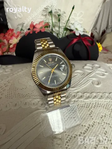 Rolex мъжки часовници Различни цветове , снимка 11 - Мъжки - 50156072