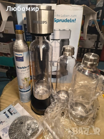 Карбонизатор за вода Philips Go Zero , снимка 9 - Други - 53296622