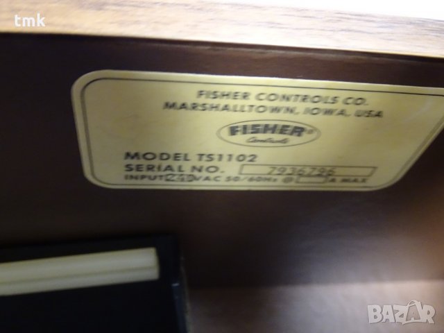 тестер на куплунзи FISHER test connection unit TS1102, снимка 5 - Други машини и части - 34100337