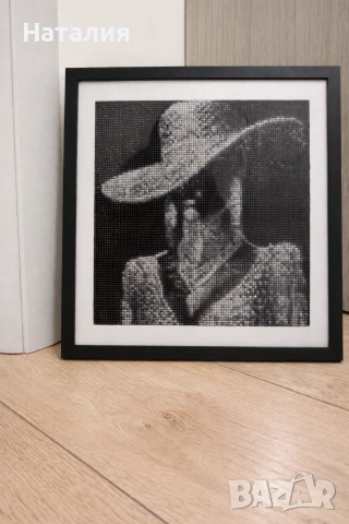 3бр картини изработени с диаманти, снимка 4 - Картини - 53332135