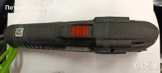 Мултишлайф Bosch gop 55-36, снимка 2 - Други инструменти - 49272732