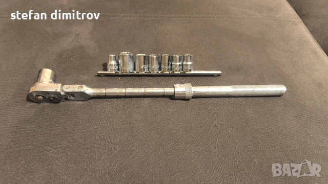 Тресчотка Stanley OEM 85-782 Tool Set 3/8 Ext. Ratchet 92-645-CA 92-645, снимка 2 - Гедорета - 53363545