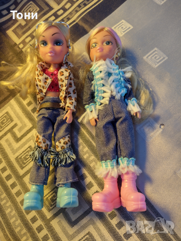 Две по стари кукли период 1990 - 2000 г, снимка 1 - Кукли - 36239089