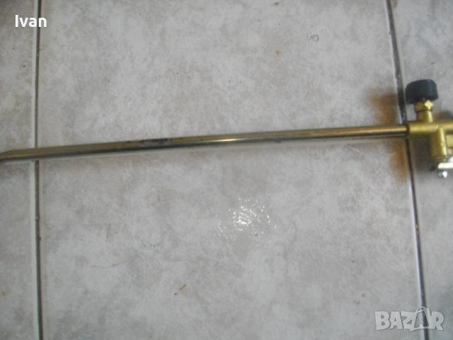 Нова Горелка На Газ Пропан-Бутан За Покриви/Хидроизолации-73см/ф70мм/Бронз Глава/Спусък, снимка 4 - Други инструменти - 41393225