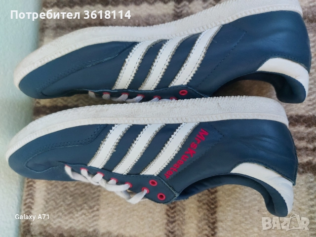 Кецове ADIDAS.ЕСТ. кожа, снимка 5 - Кецове - 52272713