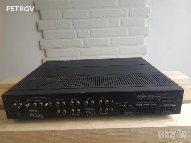 Tandberg 3008A preamp предусилвател , снимка 2 - Ресийвъри, усилватели, смесителни пултове - 50428633