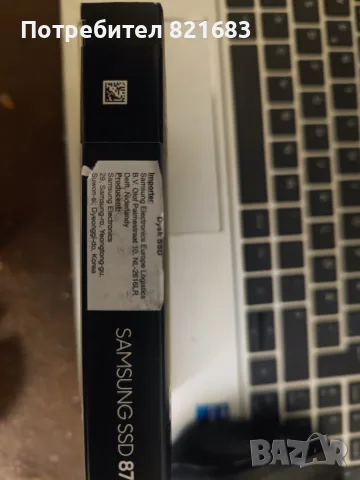 1TB SSD,HDD Samsung 870 EVO SATA-2.5, снимка 3 - Твърди дискове - 56254699