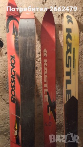 Продавам за декорация ски. - ROSSINOL , KASTELE. , снимка 1 - Зимни спортове - 39095608