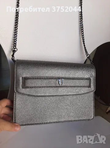 Trussardi jeans чанта , снимка 9 - Чанти - 56277936