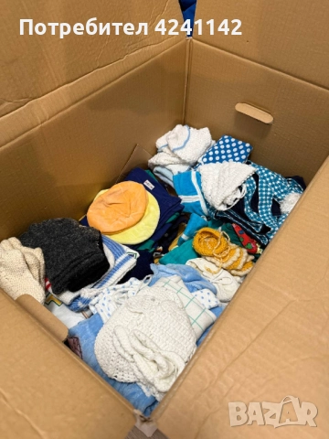 Бебешки дрешки /цял кашон/ (предимно дрехи за зимата и есента..), снимка 2 - Комплекти за бебе - 52585094