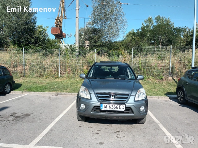 Продавам хонда с-рв 2005г дизел 2.2 , снимка 7 - Автомобили и джипове - 53074072