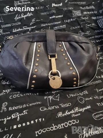 Janet&Janet оригинална,естествена кожа чанта 