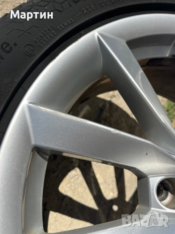 Гуми с джанти 225/50 R17, снимка 14 - Гуми и джанти - 51634037