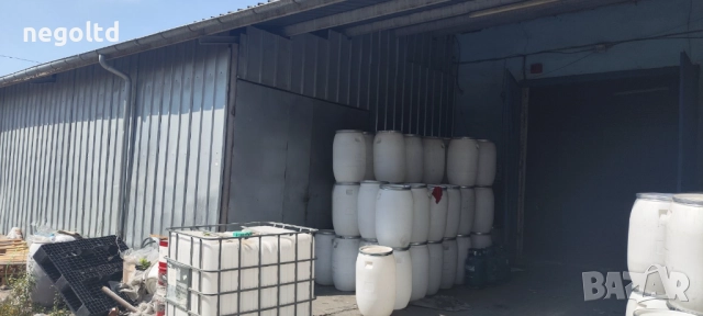 Склад под наем Пловдив Брезовско шосе 3 евро без ддс 900 кв.м + 100 кв.м навес, снимка 1