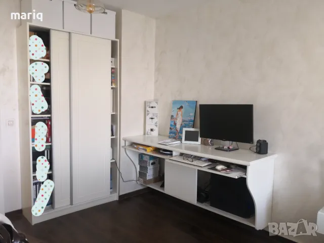 Бюро с офис шкаф 