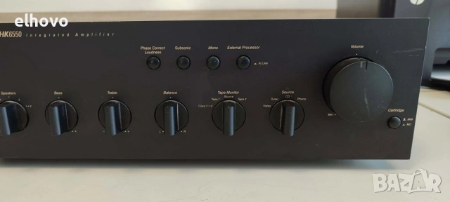 Стерео усилвател Harman/Kardon HK6550, снимка 8 - Ресийвъри, усилватели, смесителни пултове - 53082074