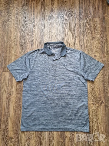 Страхотна мъжка тениска UNDER ARMOUR размер L