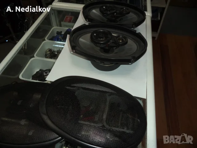 Espirit car audio 3way loudspeakers, снимка 5 - Тонколони - 56136818