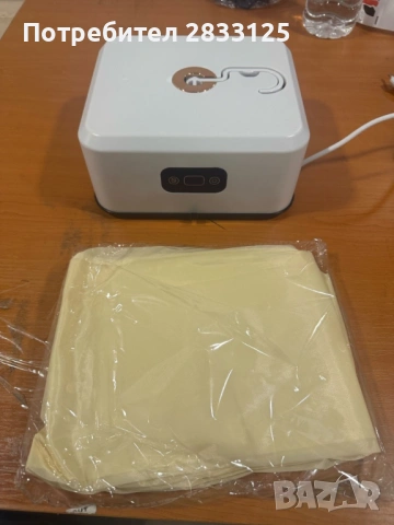 Преносима електрическа сушилня за дрехи – компактна, сгъваема, с таймер и 3D циркулация, снимка 2 - Сушилни - 53658613