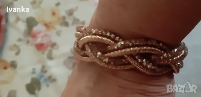 Дамско Колие Обеци и Гривна , снимка 8 - Бижутерийни комплекти - 49821090